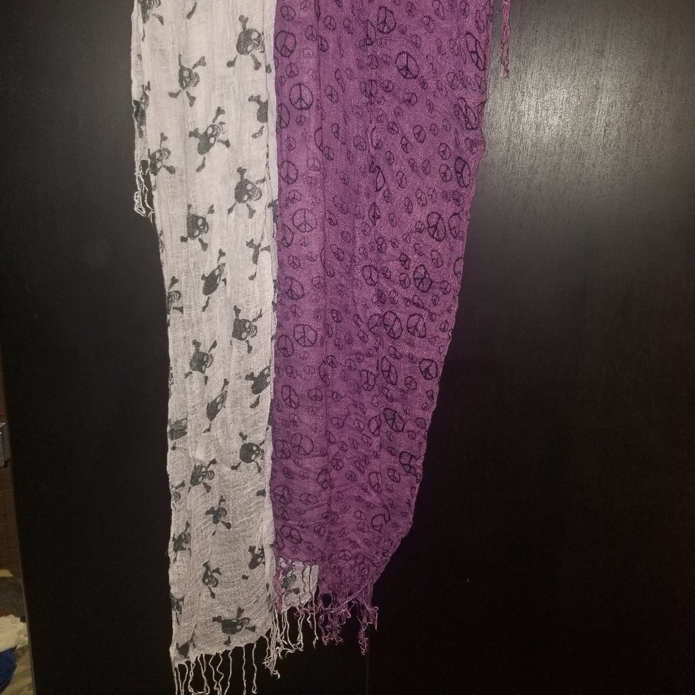 2 for 1 scarves